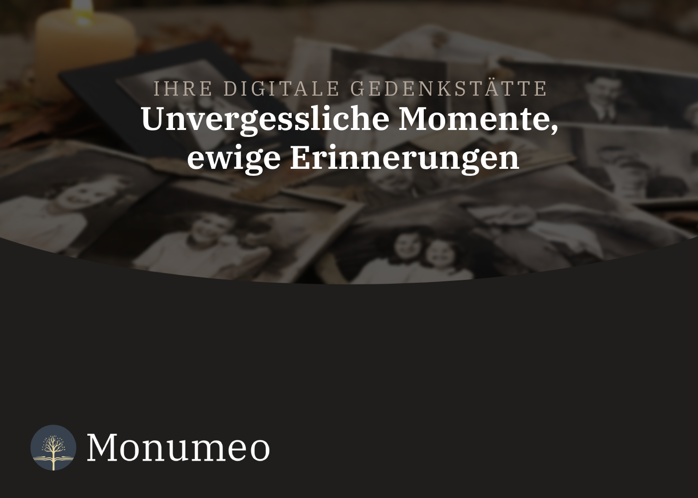 Monumeo QR-Code Aluminiumplakette in edler Geschenkbox für Grabsteine
